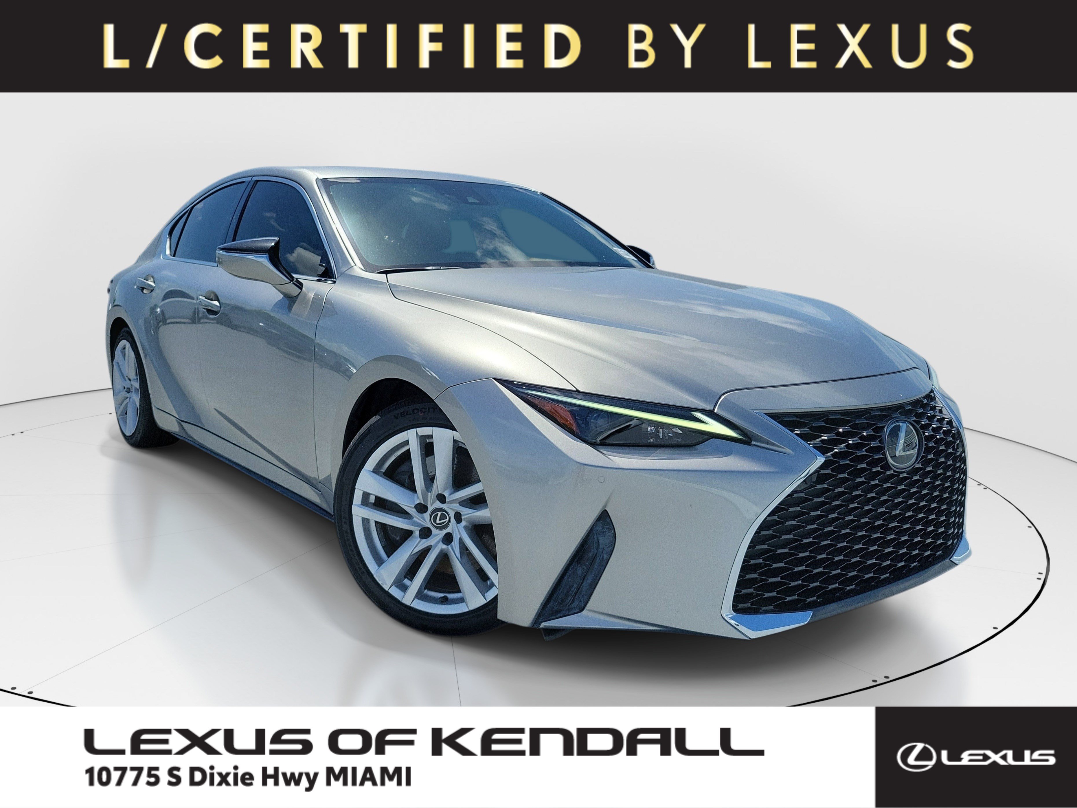 Certified 2023 Lexus IS 300 w/ Comfort Package