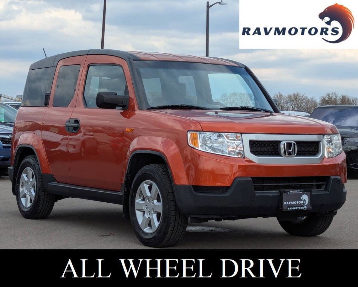 Used 2011 Honda Element EX