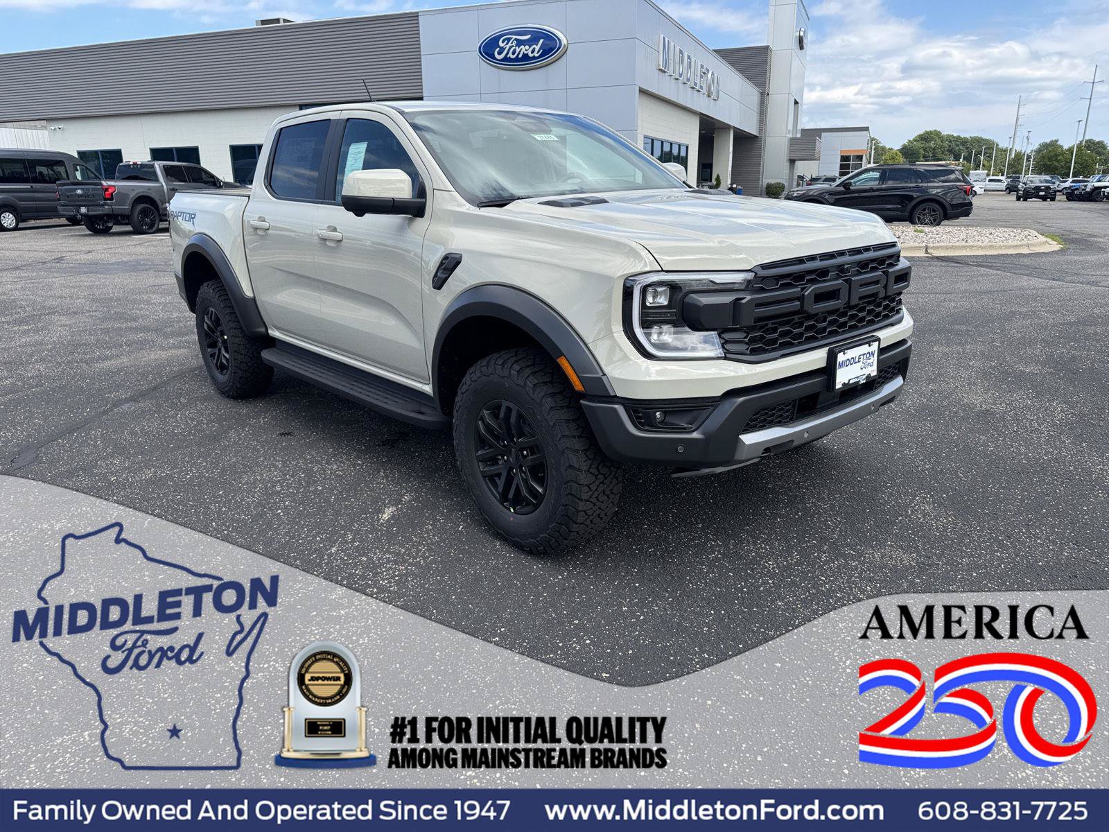 New 2026 Ford Ranger Raptor