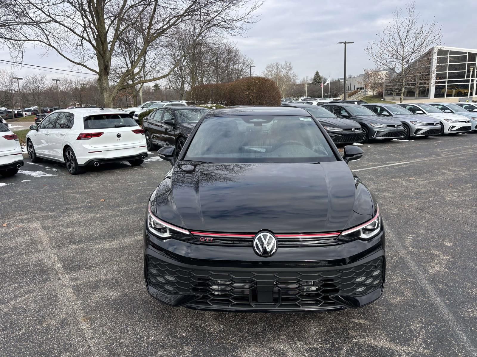 2026 Volkswagen GTI SE