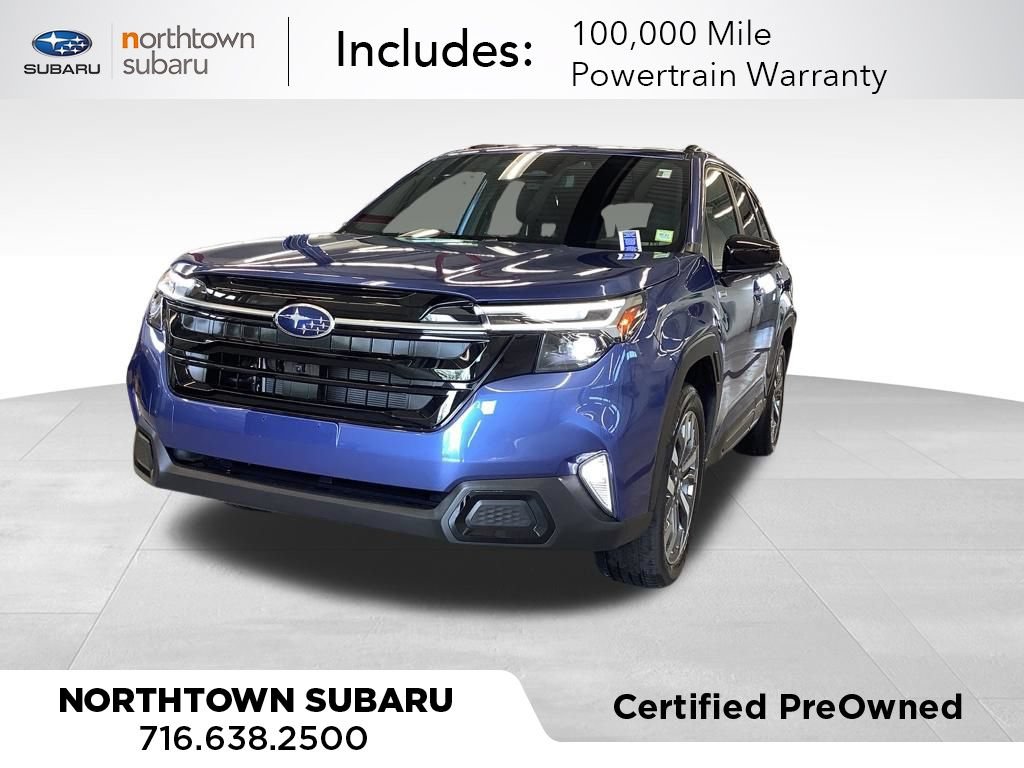 Certified 2025 Subaru Forester Touring