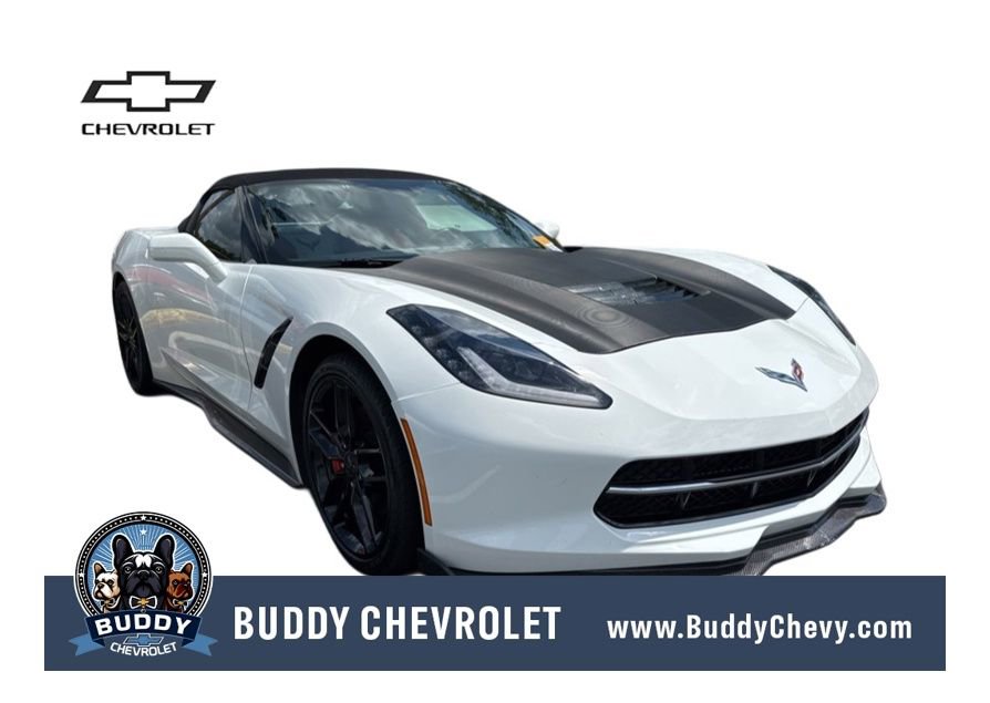 2018 Chevrolet Corvette Stingray Convertible w/ 1LT