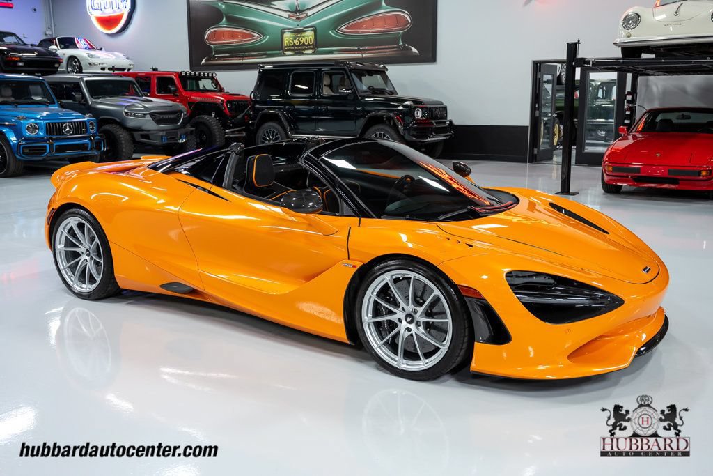 Used 2024 McLaren 750S Spider photo 38