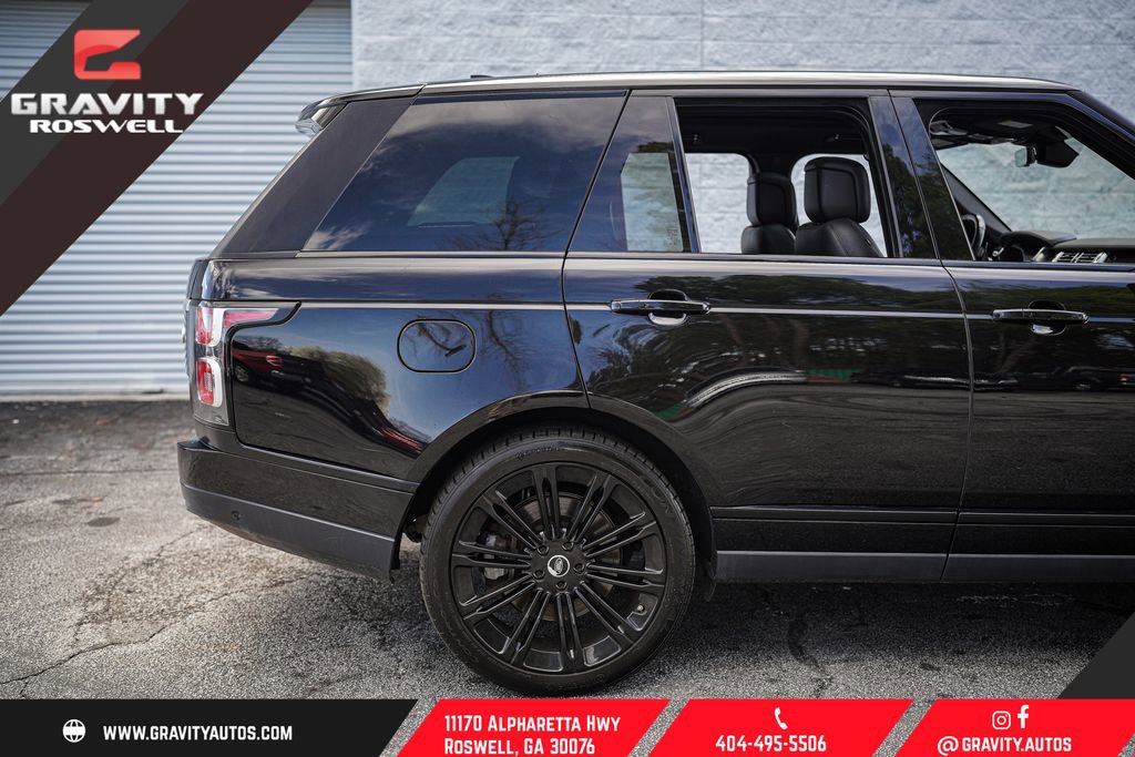2019 Land Rover Range Rover HSE
