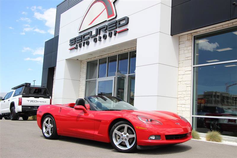 2006 Chevrolet Corvette Convertible