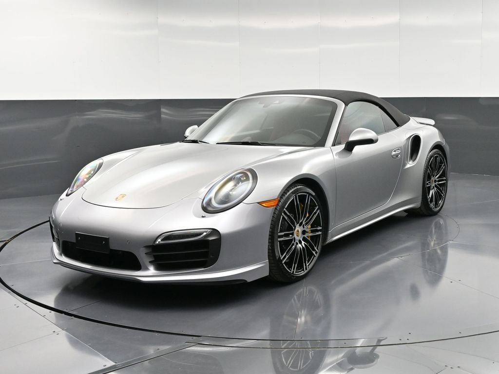 Certified 2015 Porsche 911 Turbo S