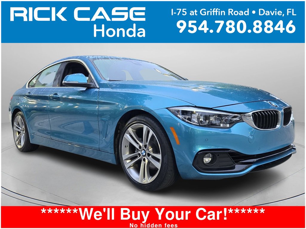 2019 BMW 4 Series 430i Gran Coupe