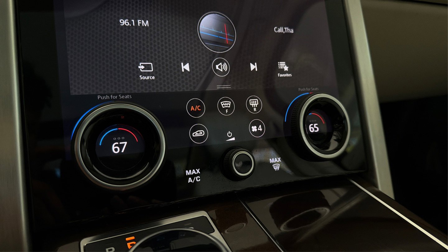 2018 Land Rover Range Rover Supercharged