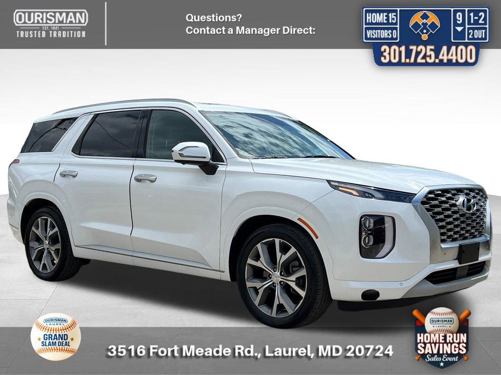 Used 2022 Hyundai Palisade Limited