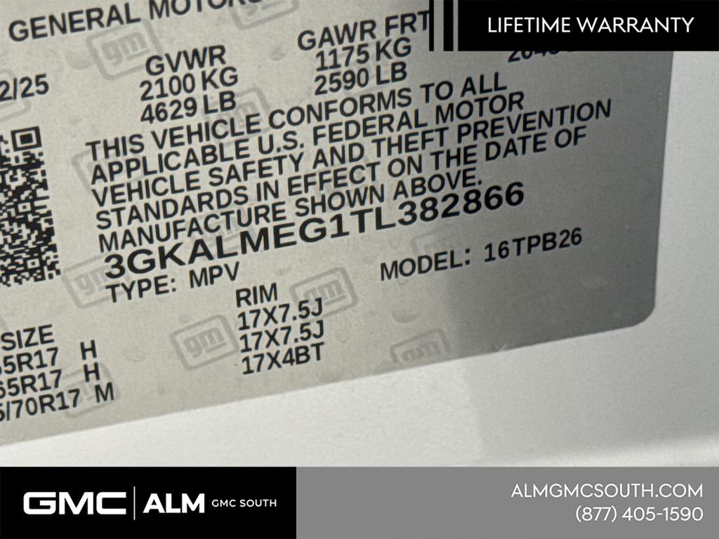 2026 GMC Terrain Elevation