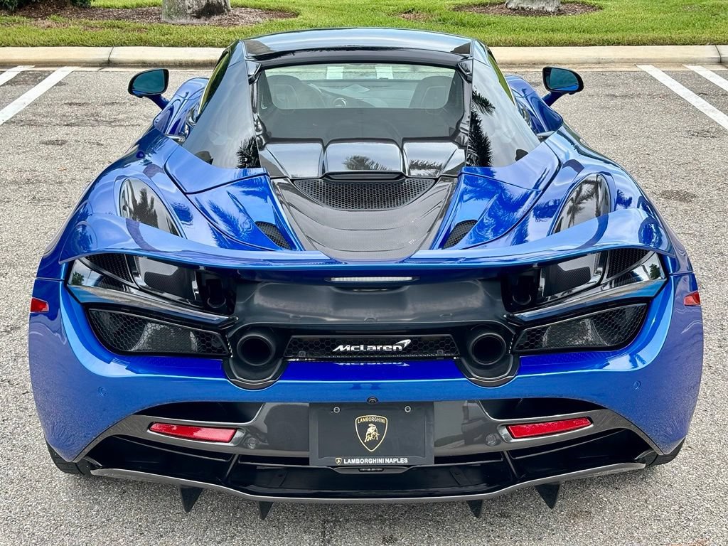 Used 2022 McLaren 720S Spider photo 11