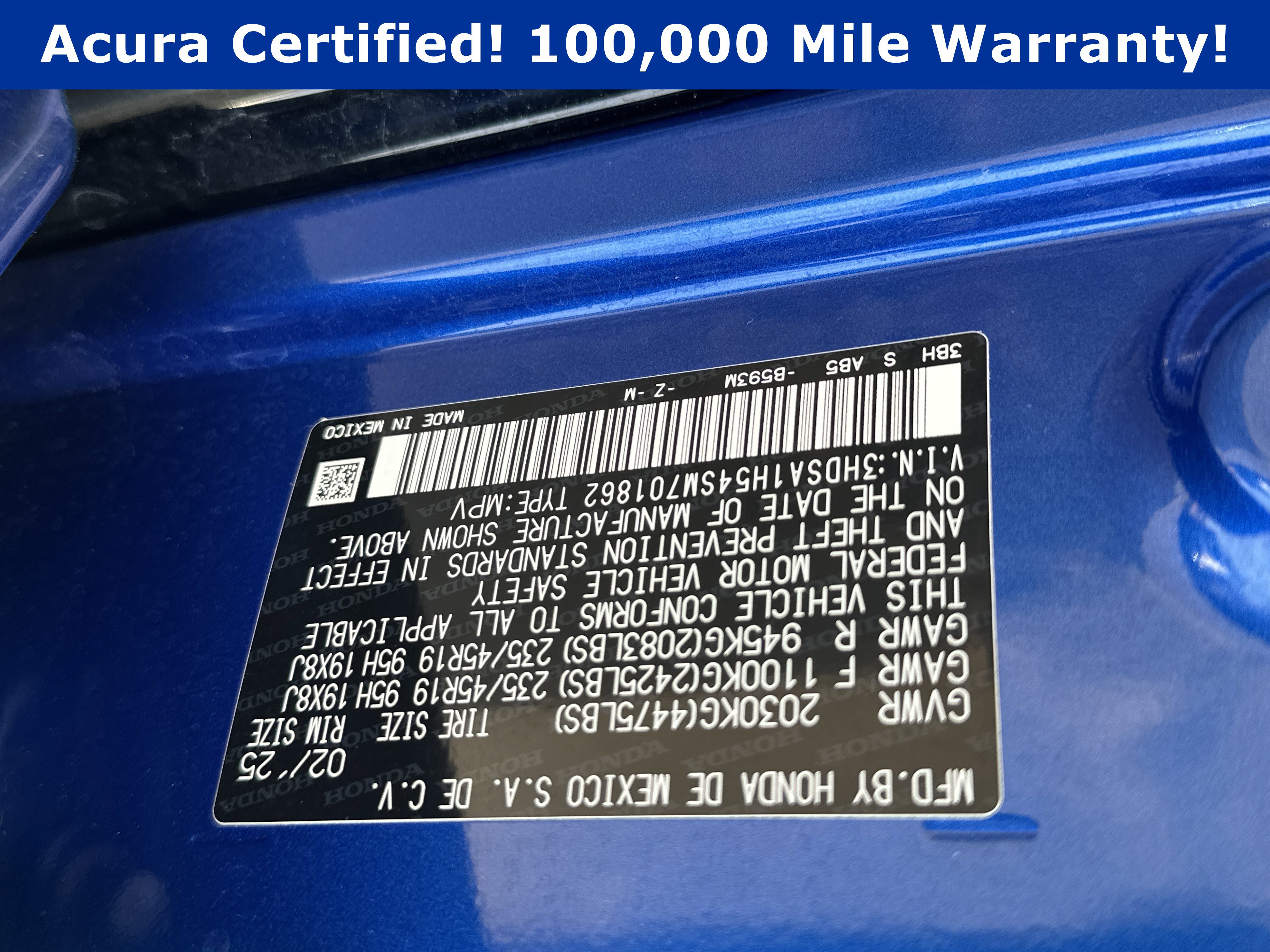 2025 Acura ADX A-Spec