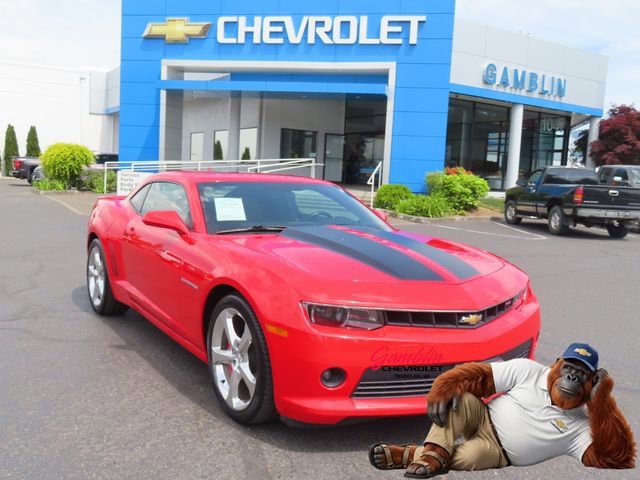 Used 2015 Chevrolet Camaro LT w/ RS Package