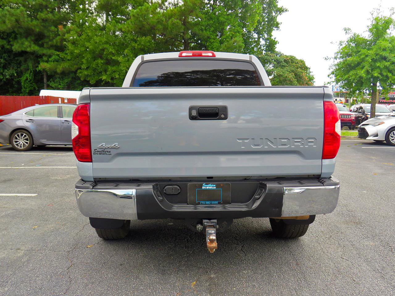 2018 Toyota Tundra SR5