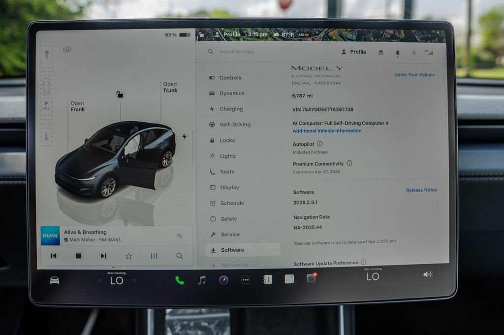 2026 Tesla Model Y Long Range
