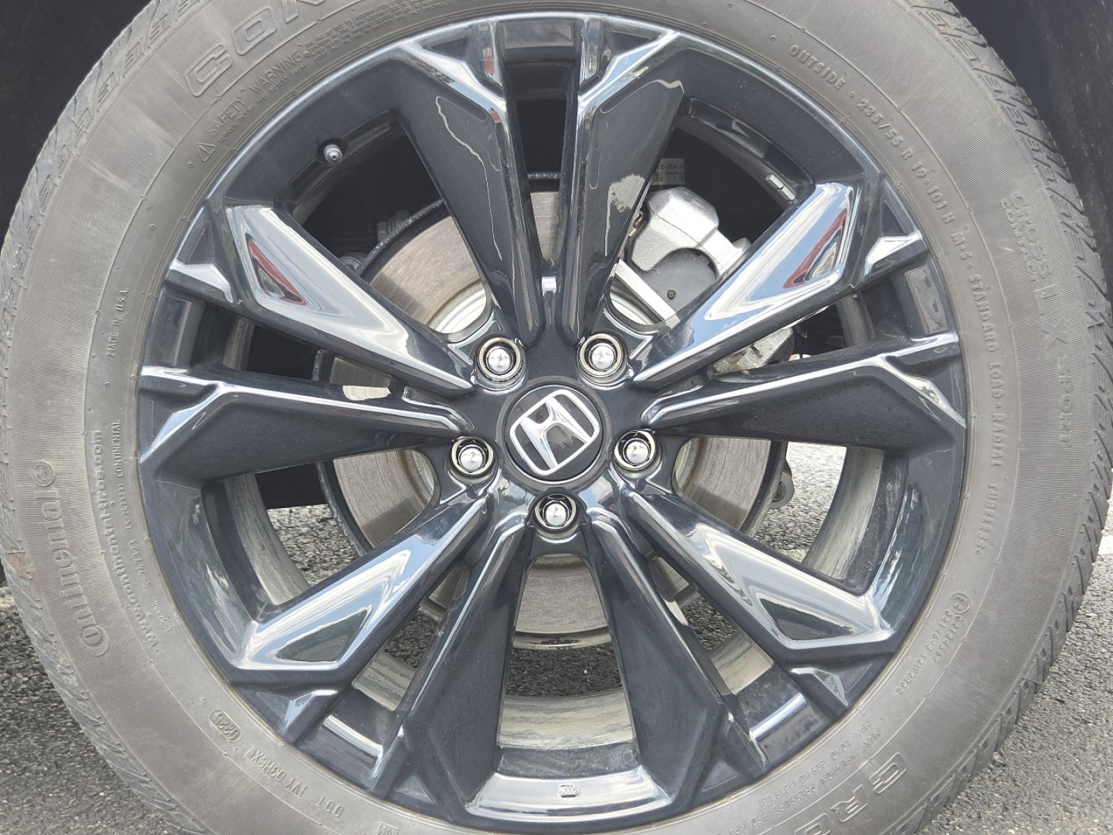 2025 Honda Cr-V Sport Touring