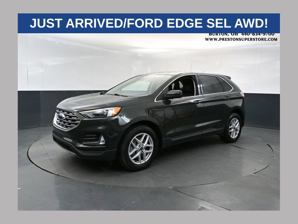Used 2022 Ford Edge SEL w/ Convenience Package