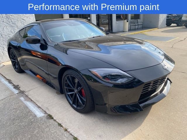 Certified 2024 Nissan Z Performance w/ Floor Mat Package
