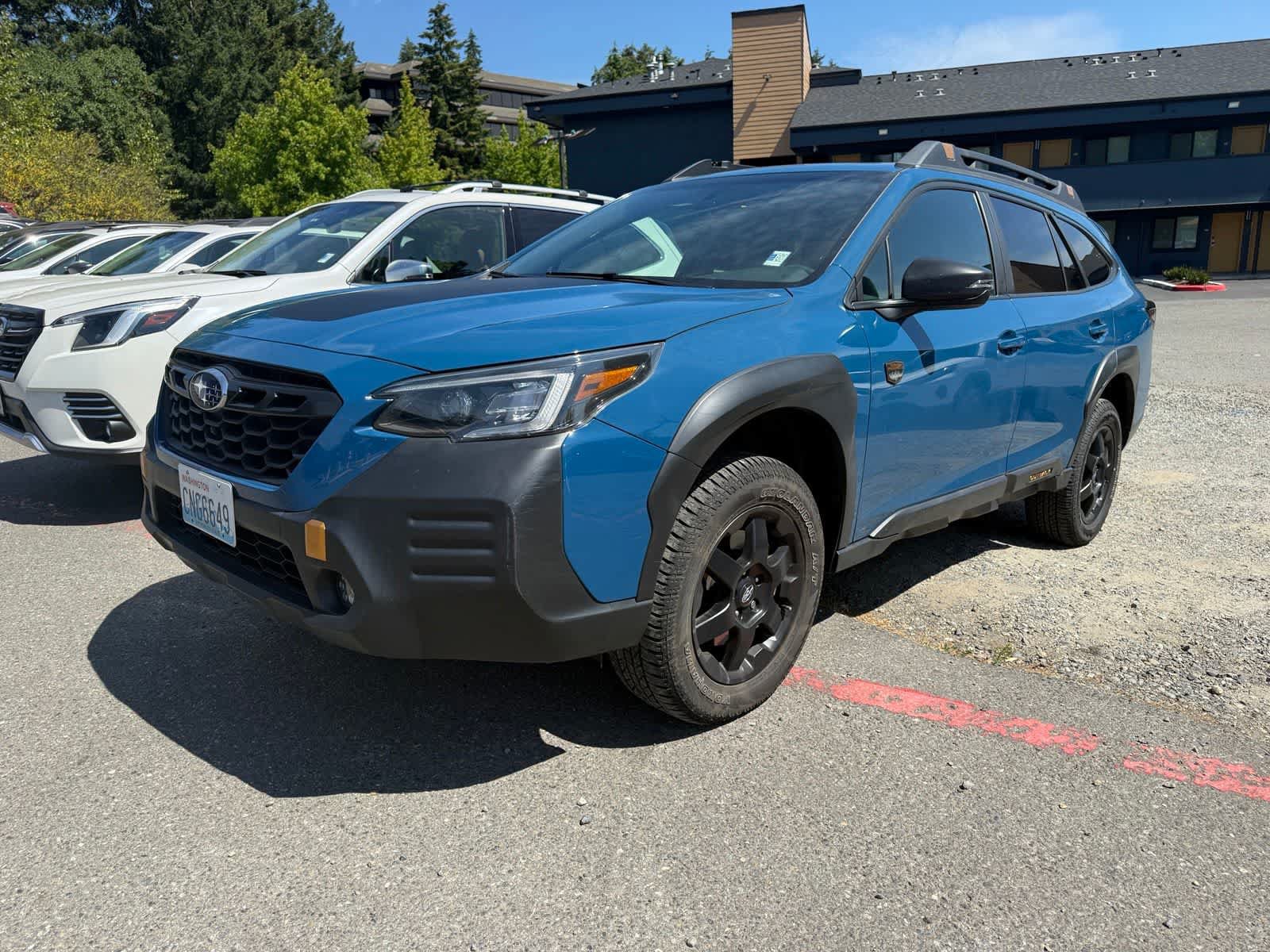 Used 2022 Subaru Outback Wilderness