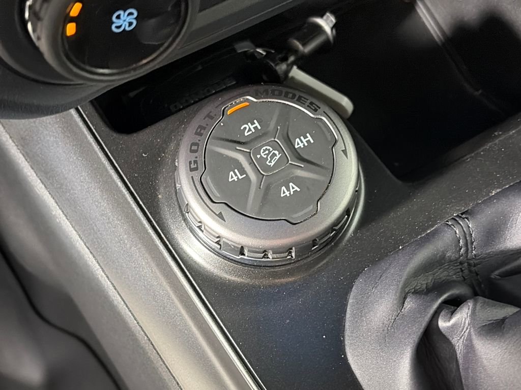 2022 Ford Bronco Black Diamond