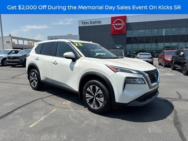 Certified 2023 Nissan Rogue SV