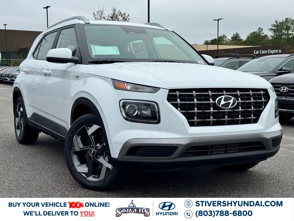 Certified 2026 Hyundai Venue SEL