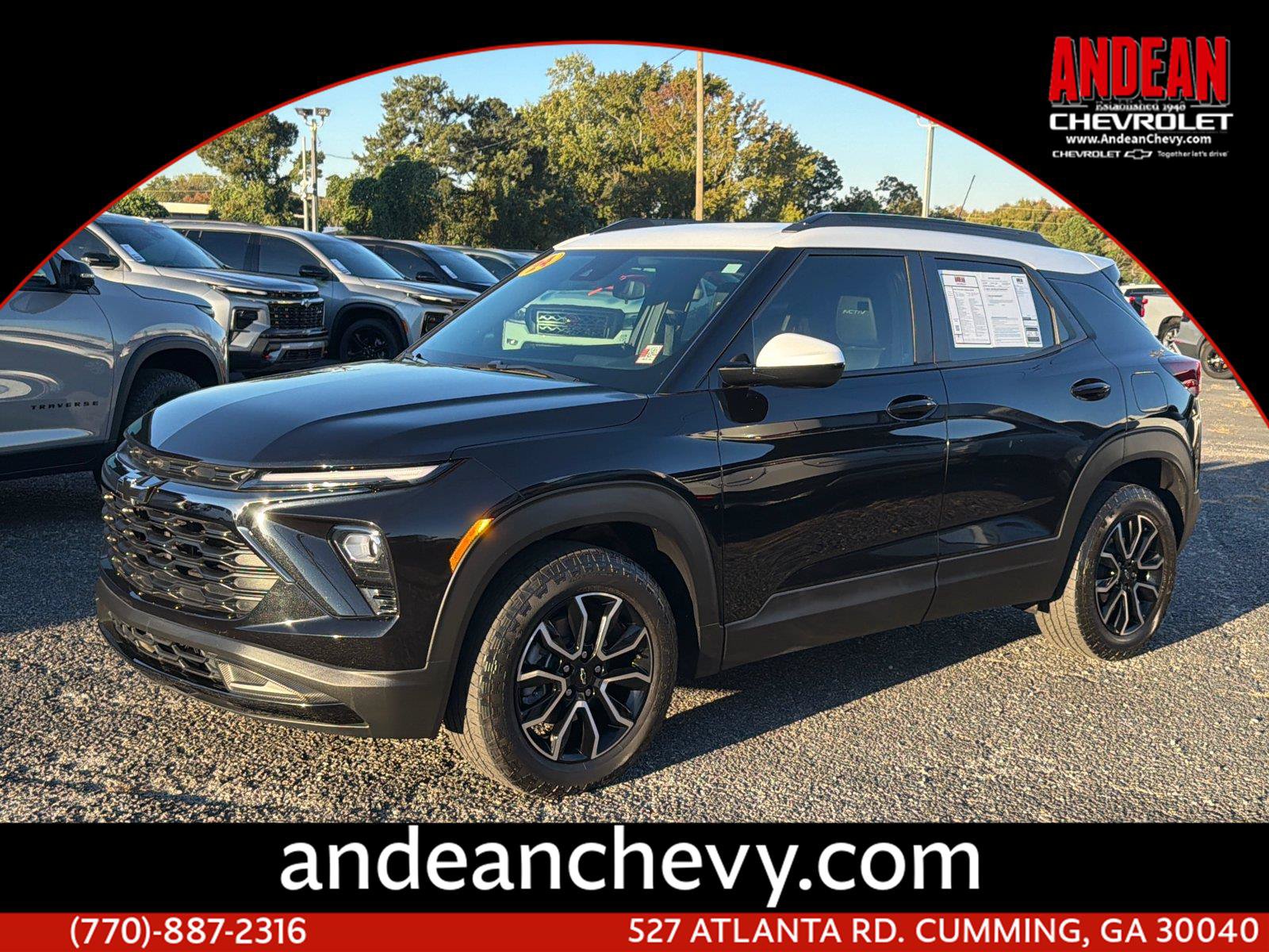 Used 2024 Chevrolet TrailBlazer ACTIV w/ Driver Confidence Package