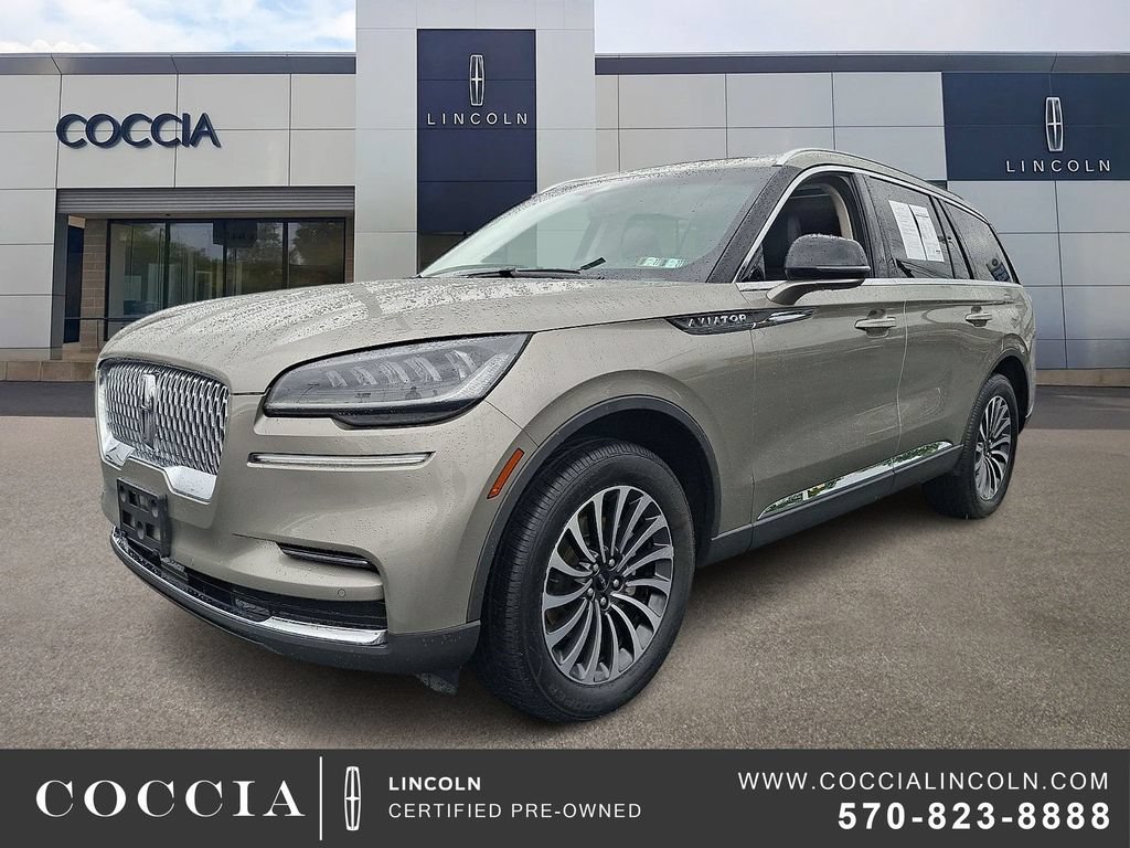 Certified 2023 Lincoln Aviator AWD w/ Premium Package