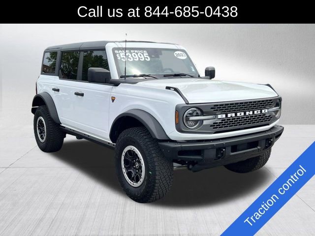 2023 Ford Bronco Badlands