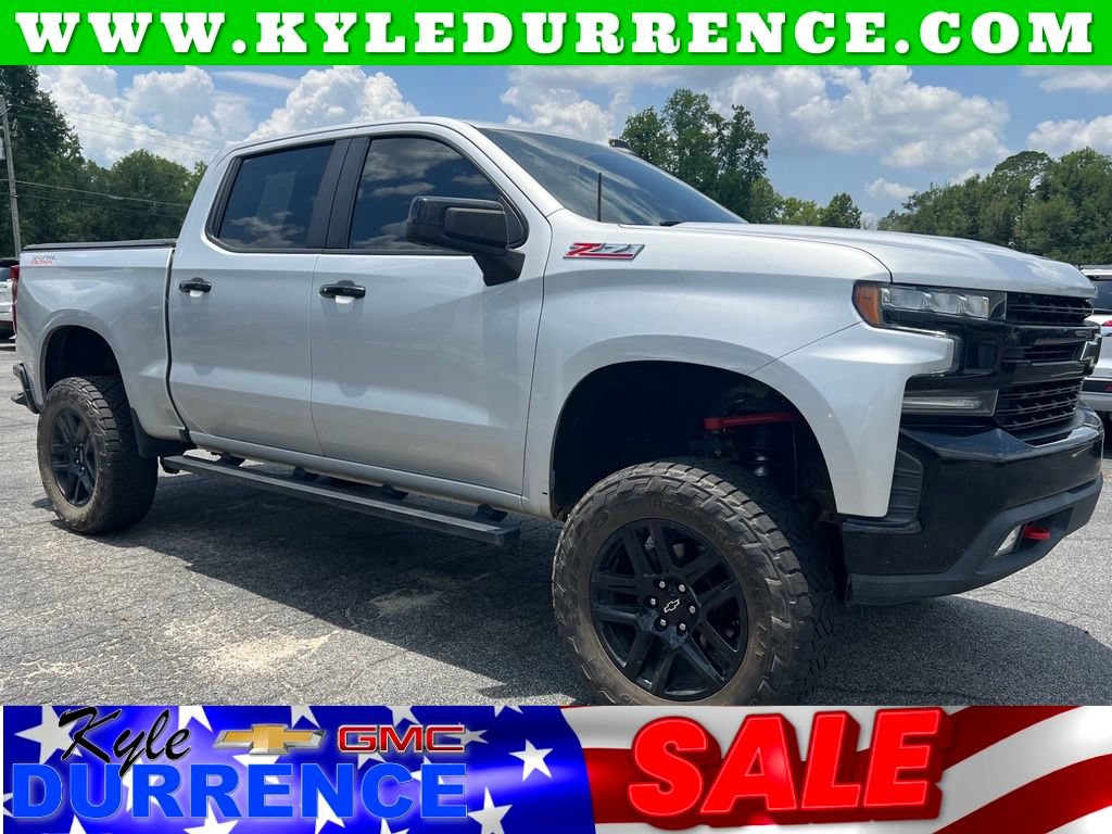 Used 2021 Chevrolet Silverado 1500 LT Trail Boss w/ Convenience Package II