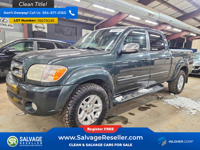 Used 2006 Toyota Tundra SR5