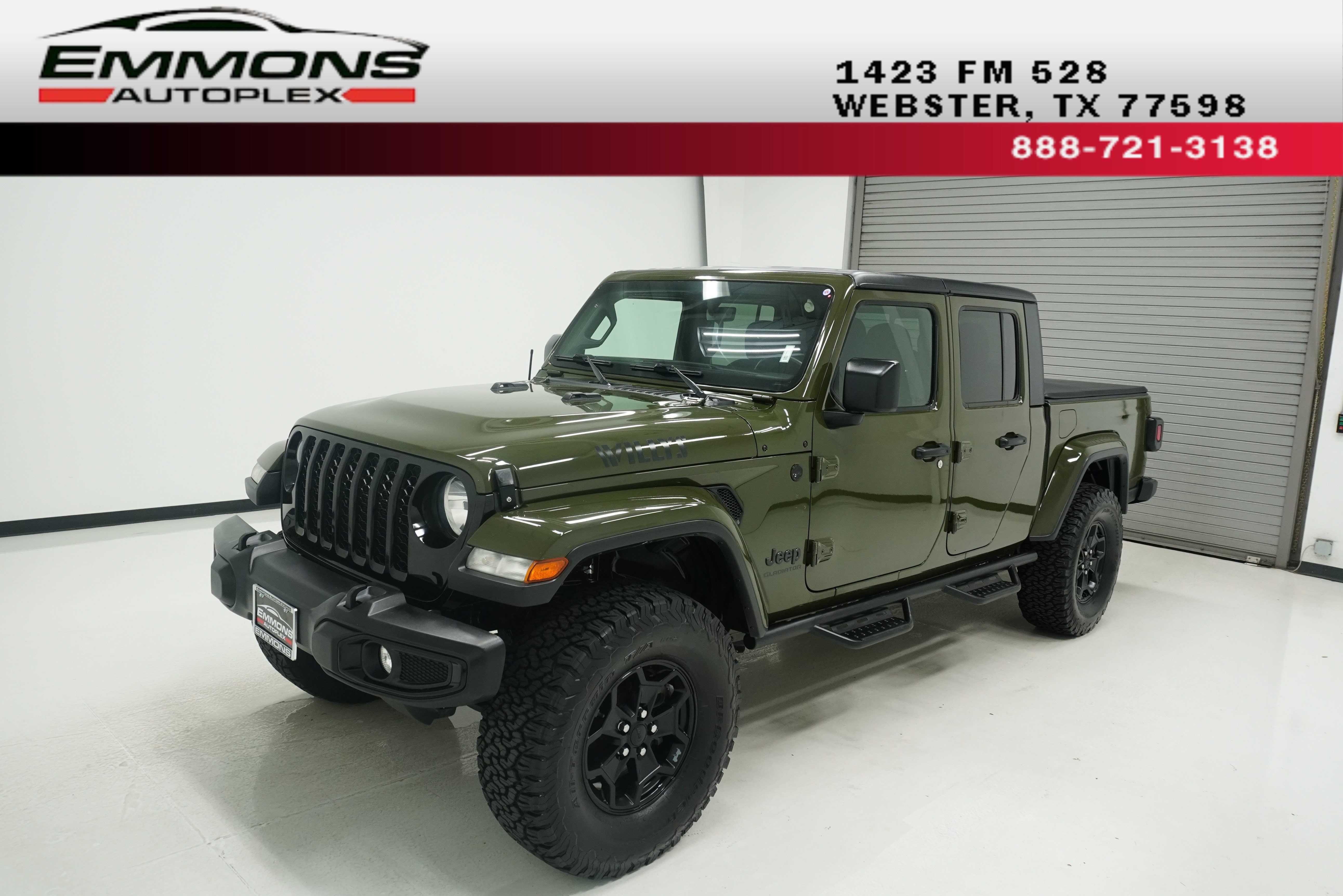 Used 2021 Jeep Gladiator Sport