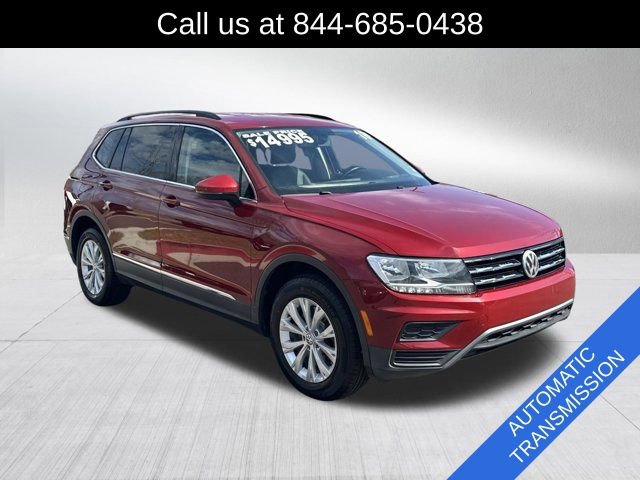 2018 Volkswagen Tiguan SE