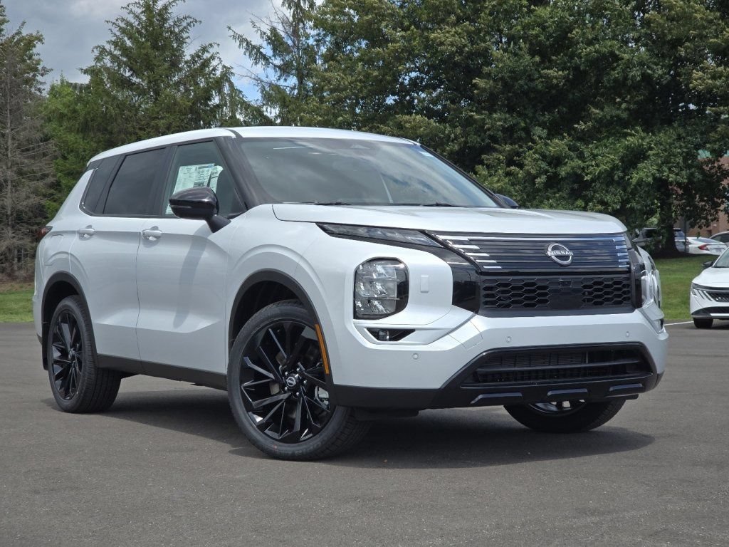 New 2026 Nissan Rogue SL