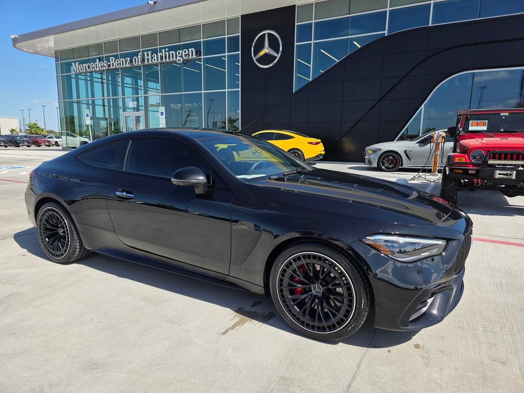 Used 2026 Mercedes-Benz CLE 53 AMG 4MATIC Coupe