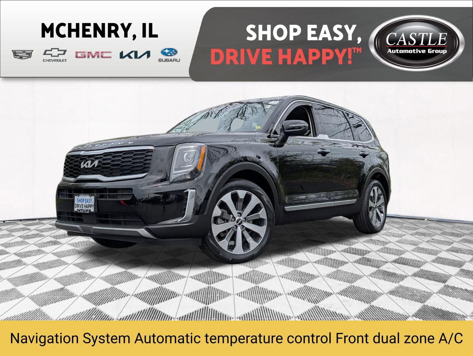 Used 2022 Kia Telluride S