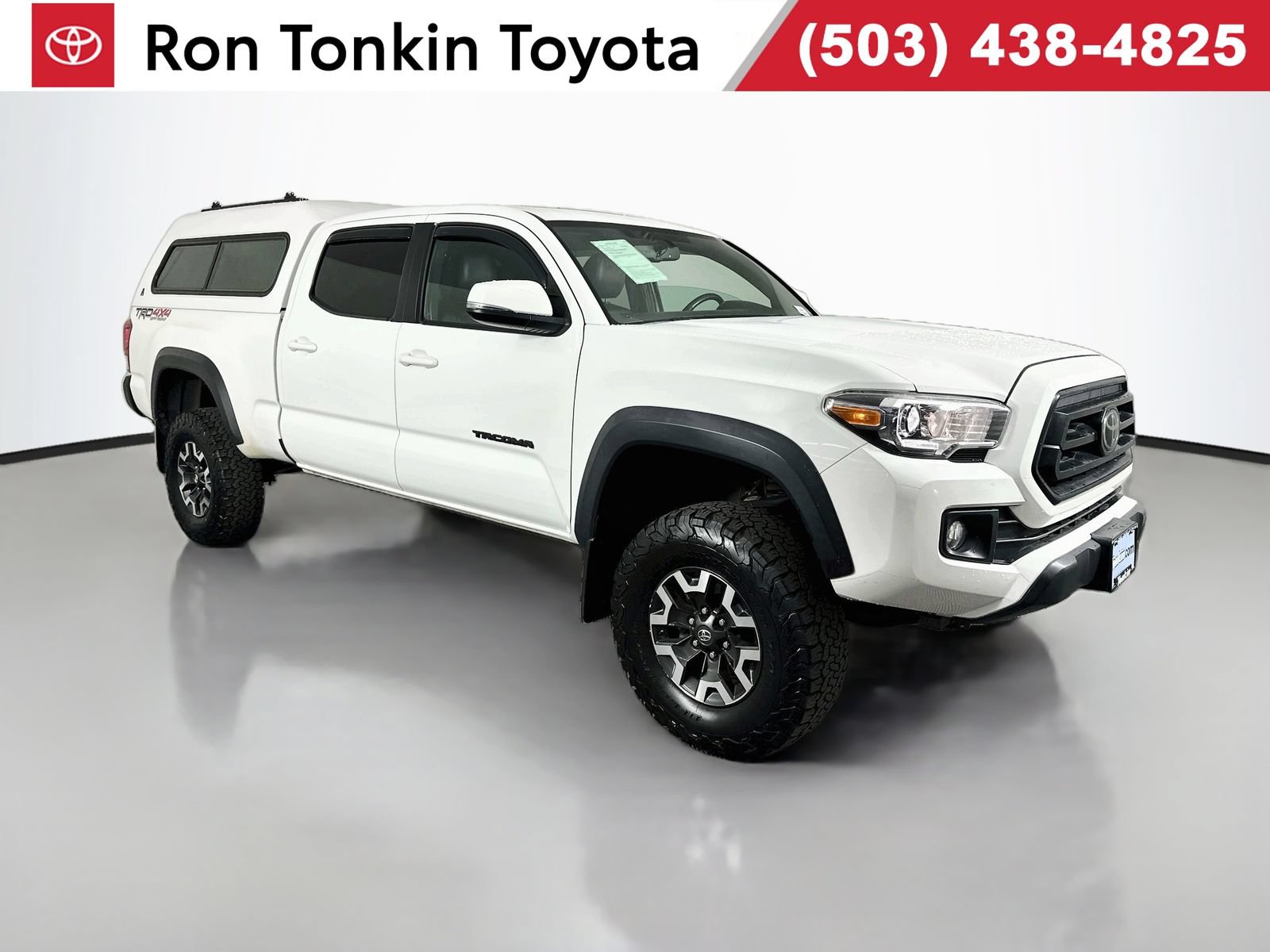 Used 2016 Toyota Tacoma TRD Off-Road w/ Premium & Technology Package
