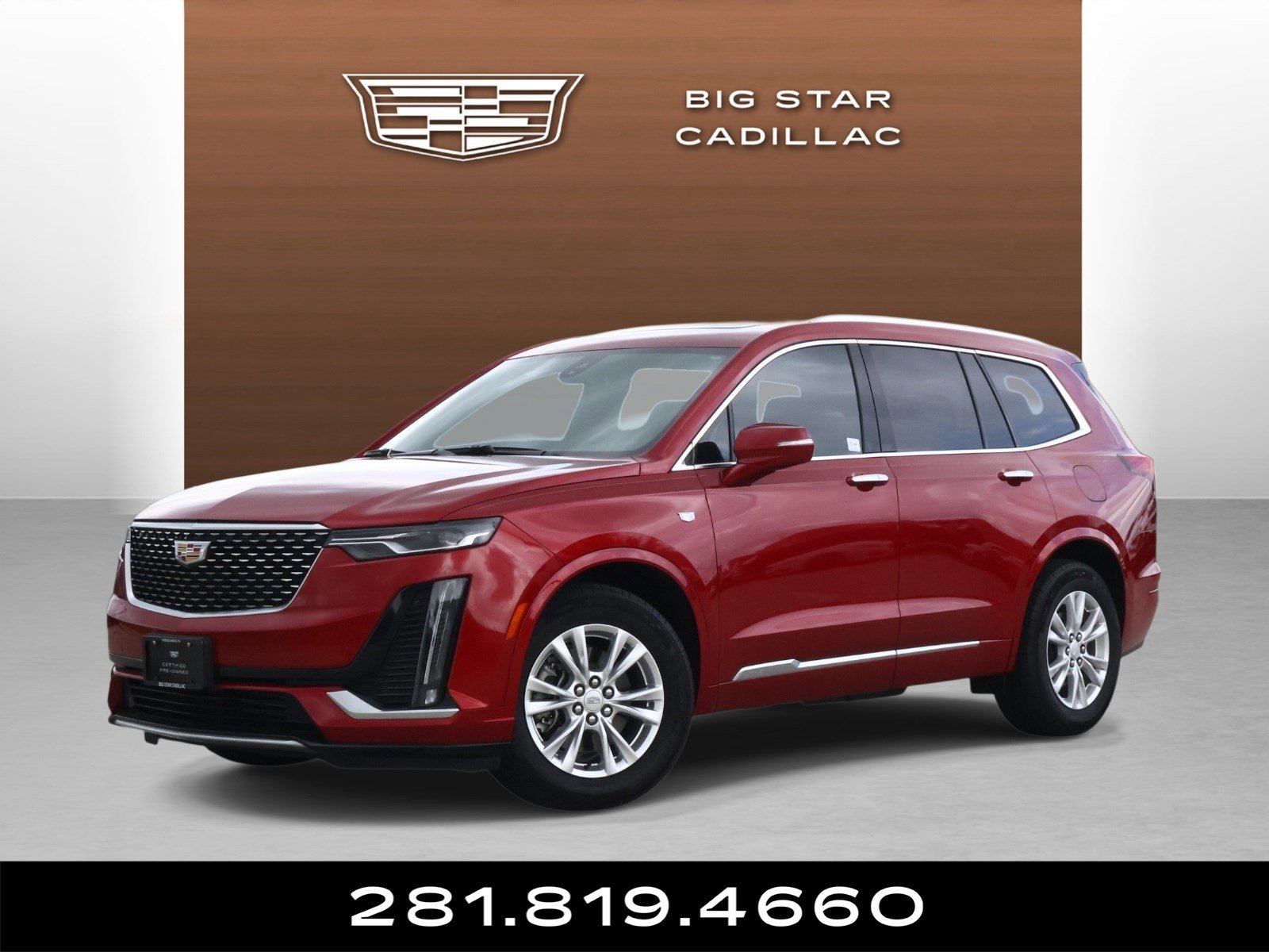 Certified 2024 Cadillac XT6 Luxury