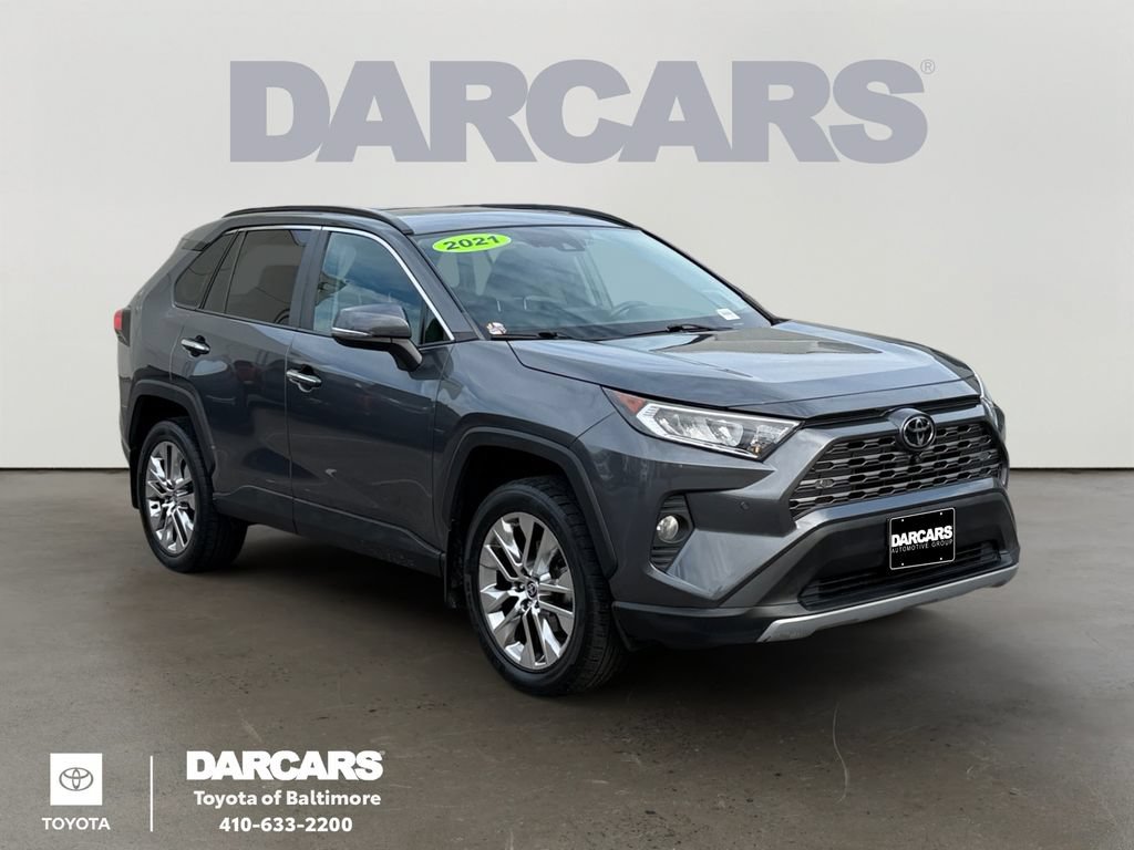 Used 2021 Toyota RAV4 Limited