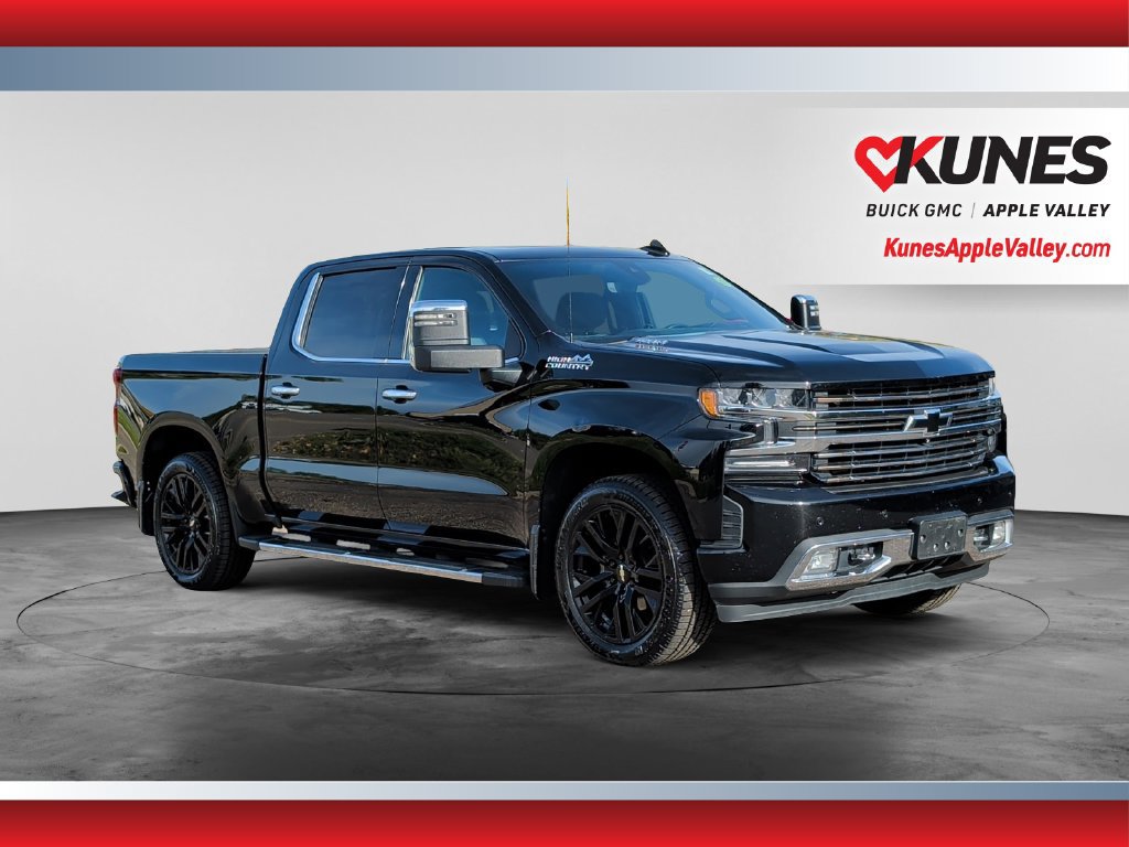 Used 2020 Chevrolet Silverado 1500 High Country w/ Technology Package