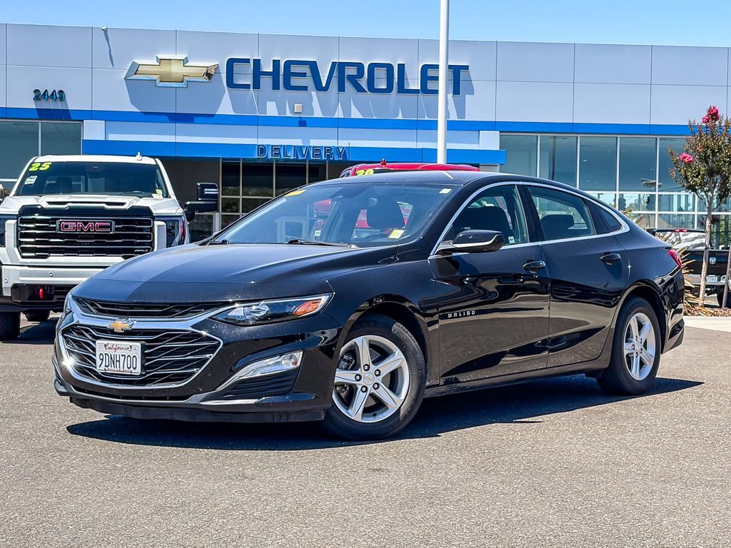 Used 2022 Chevrolet Malibu LS
