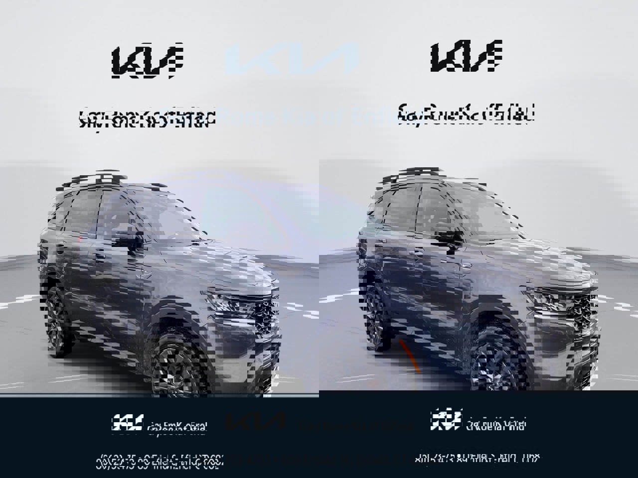 Certified 2022 Kia Sorento X-Line EX