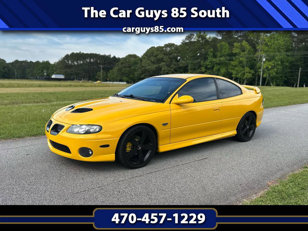 Used 2004 Pontiac GTO