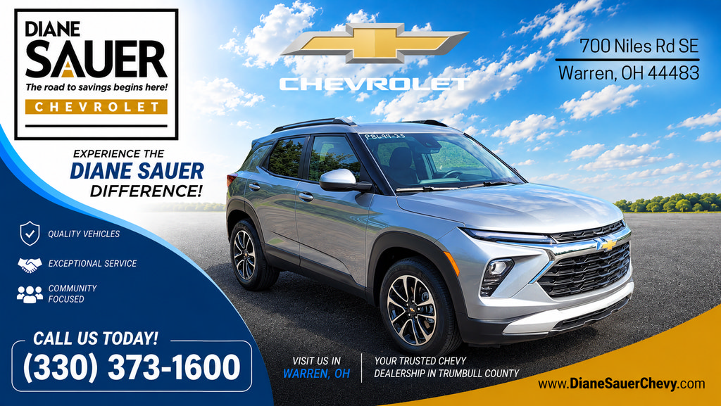 Used 2025 Chevrolet TrailBlazer LT w/ Convenience Package