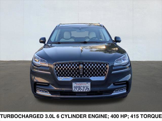 2023 Lincoln Aviator Black Label
