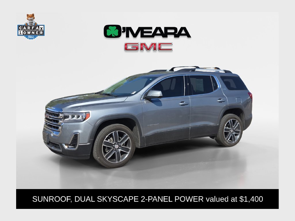 Used 2023 GMC Acadia SLT w/ Technology Package