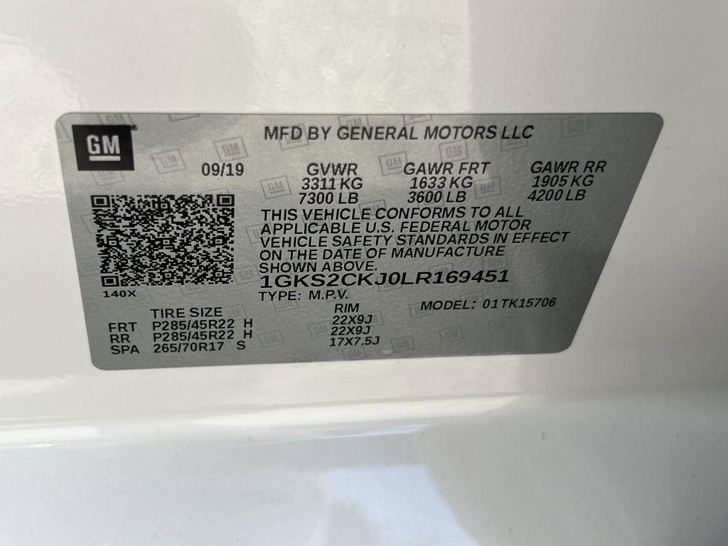 2020 GMC Yukon Denali