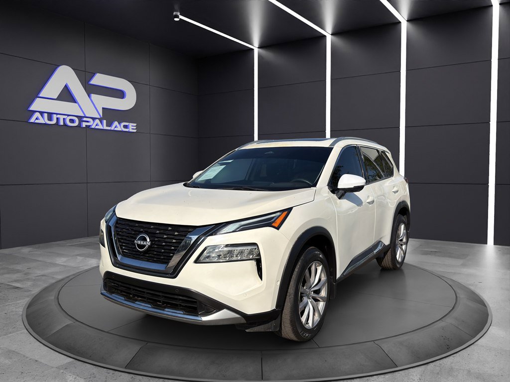 2023 Nissan Rogue Platinum