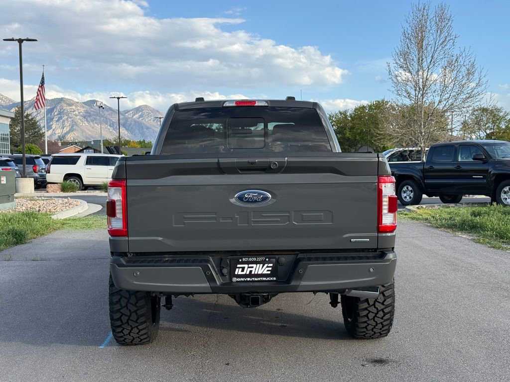 2021 Ford F150 Lariat