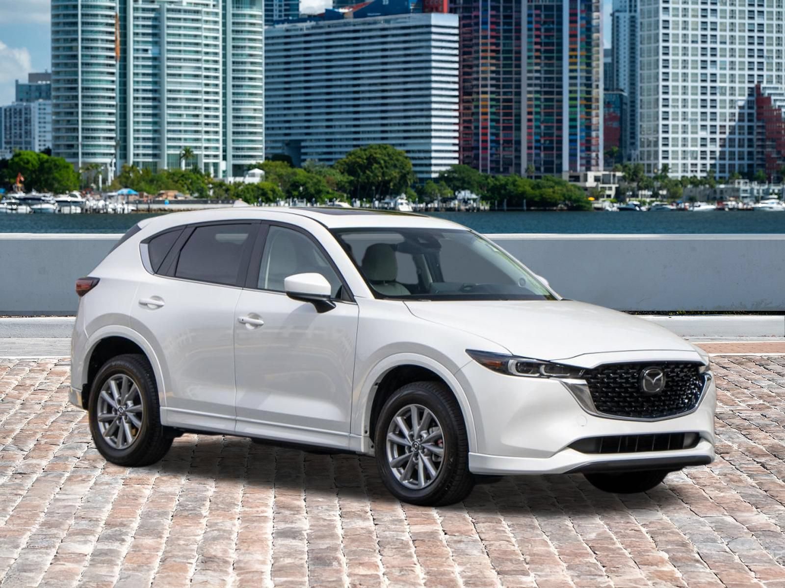 Certified 2024 MAZDA CX-5 AWD 2.5 S w/ Preferred Package